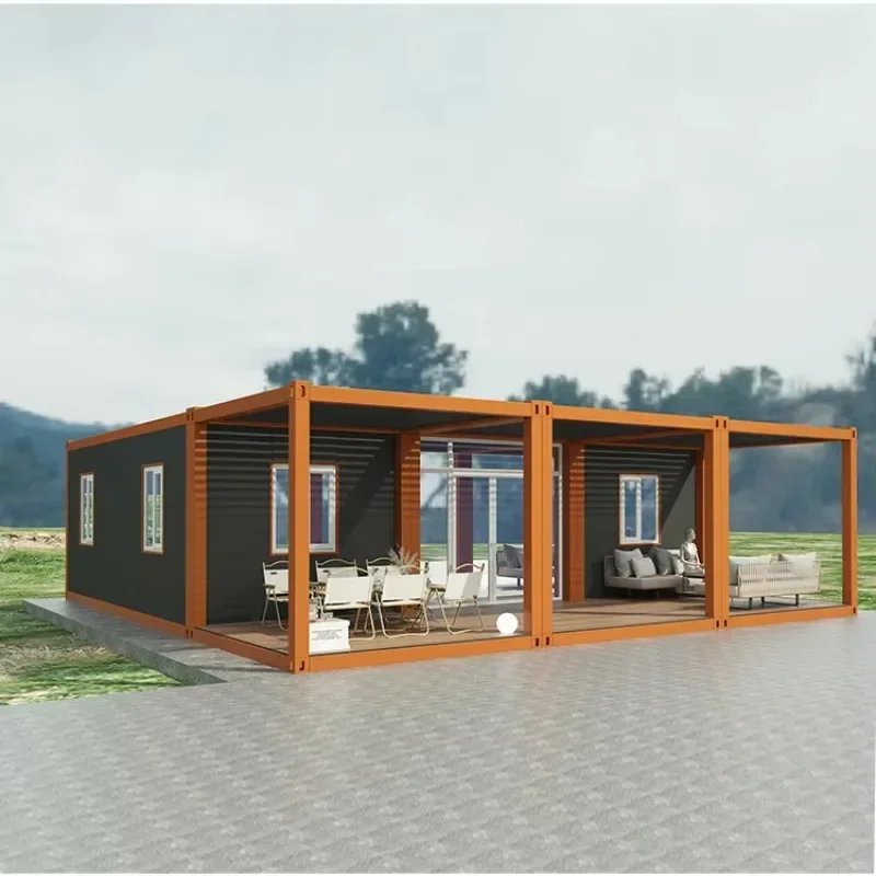 20ft 40ft Container House Project Waterproof Prefabricated House Container Customized Detachable Modular Fireproof Prefab Office 20ft 40ft Container House Project Waterproof Prefabricated House Container Customized Detachable Modular Fireproof Prefab Office