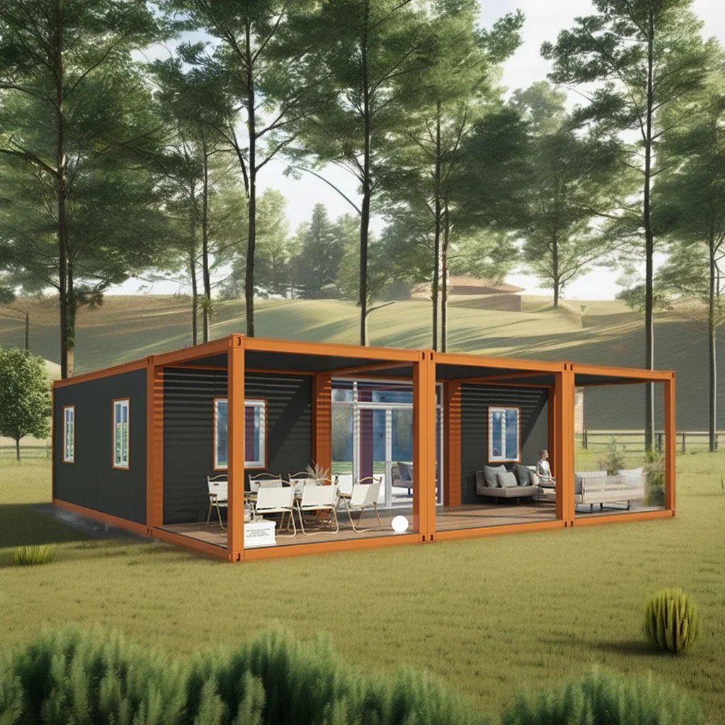 20ft 40ft Container House Project Waterproof Prefabricated House Container Customized Detachable Modular Fireproof Prefab Office 20ft 40ft Container House Project Waterproof Prefabricated House Container Customized Detachable Modular Fireproof Prefab Office