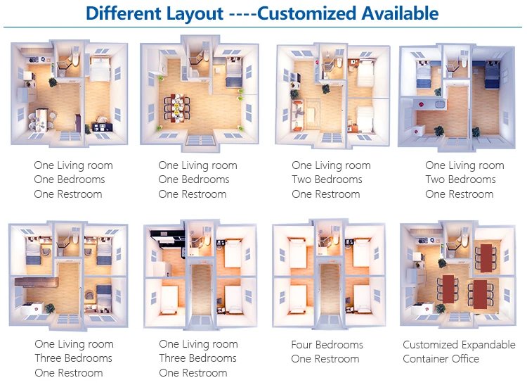 20ft 40ft Container House Project Waterproof Prefabricated House Container Customized Detachable Modular Fireproof Prefab Office 20ft 40ft Container House Project Waterproof Prefabricated House Container Customized Detachable Modular Fireproof Prefab Office