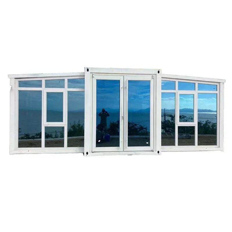 Factory Sale Folding Container House Steel Structure Movable Homes Prefab Houses