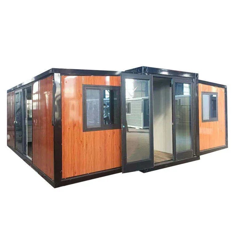 Factory Sale Folding Container House Steel Structure Movable Homes Prefab Houses