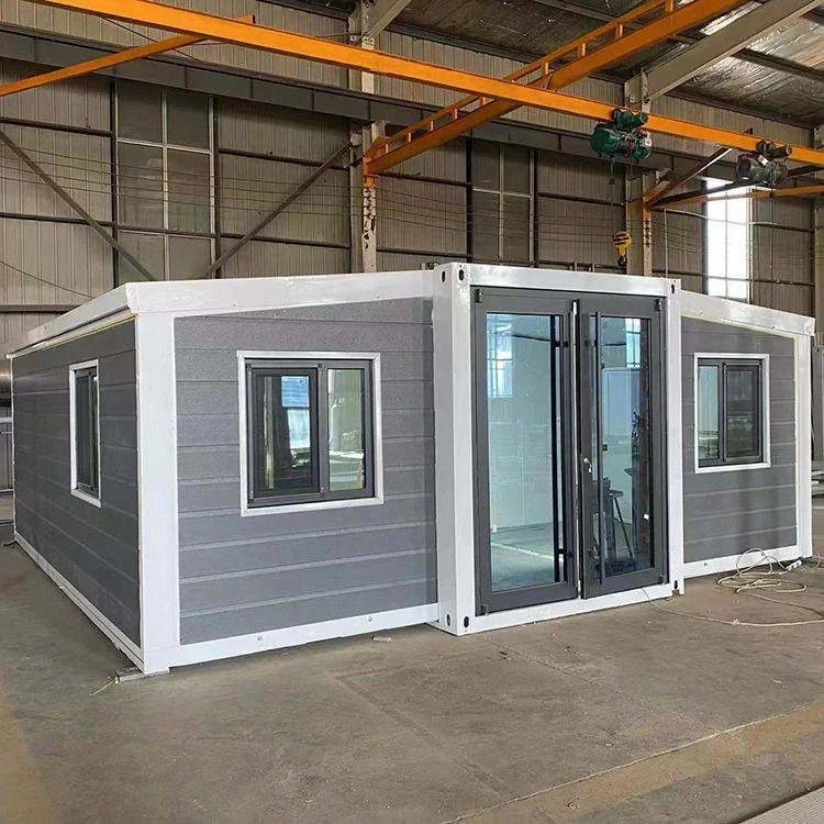 Factory Sale Folding Container House Steel Structure Movable Homes Prefab Houses