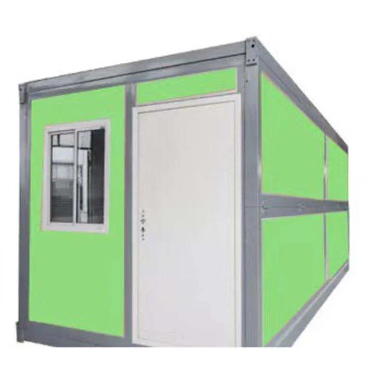 Factory Sale Folding Container House Steel Structure Movable Homes Prefab Houses