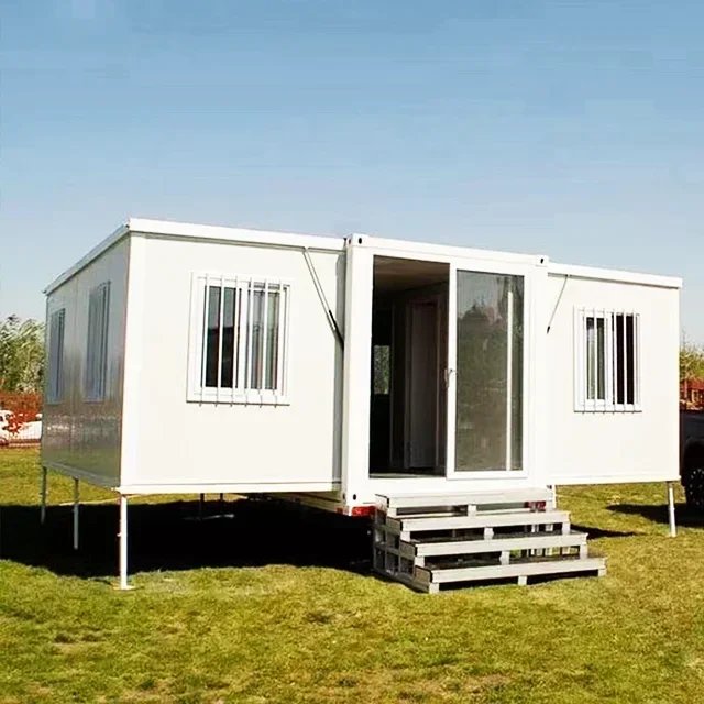 Factory Sale Folding Container House Steel Structure Movable Homes Prefab Houses