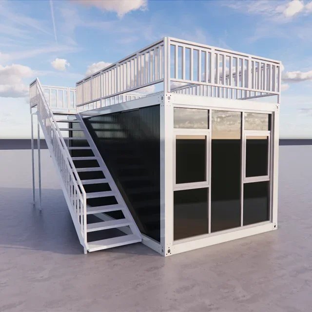 Factory Sale Folding Container House Steel Structure Movable Homes Prefab Houses