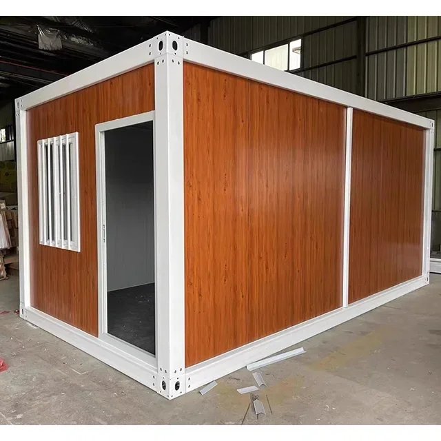 Factory Sale Folding Container House Steel Structure Movable Homes Prefab Houses
