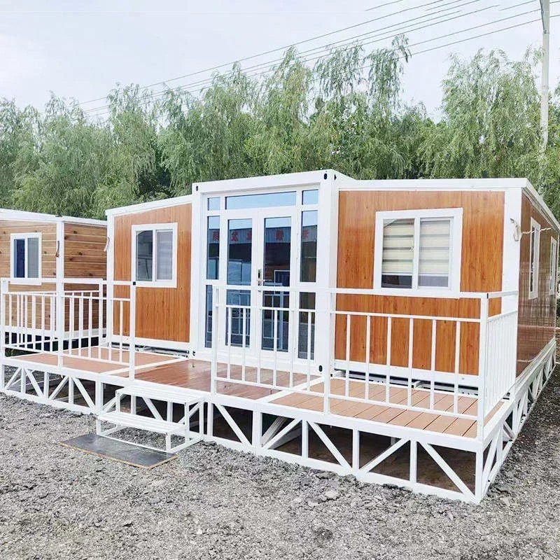 Factory Sale Folding Container House Steel Structure Movable Homes Prefab Houses