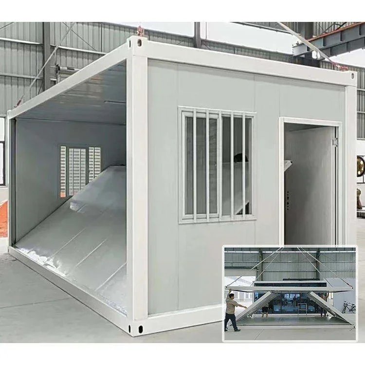 Factory Sale Folding Container House Steel Structure Movable Homes Prefab Houses
