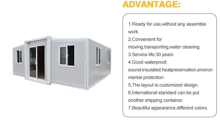 YG 20/40FT Tiny House Two-storey Innovations Container House Extendable Is Made of Carved Metal Plate with Glass Curtain Wall