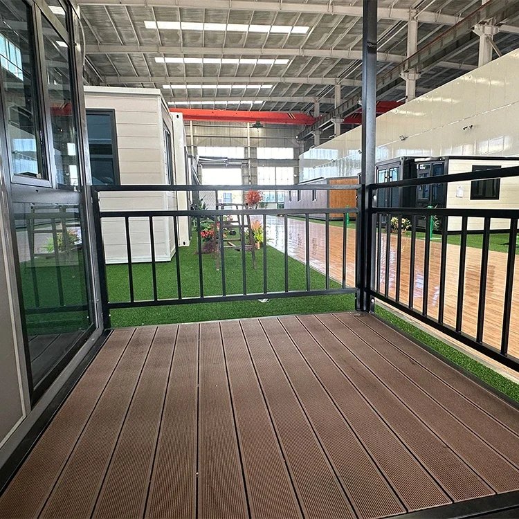 YG 20/40FT Tiny House Two-storey Innovations Container House Extendable Is Made of Carved Metal Plate with Glass Curtain Wall YG 20/40FT Tiny House Two-storey Innovations Container House Extendable Is Made of Carved Metal Plate with Glass Curtain Wall