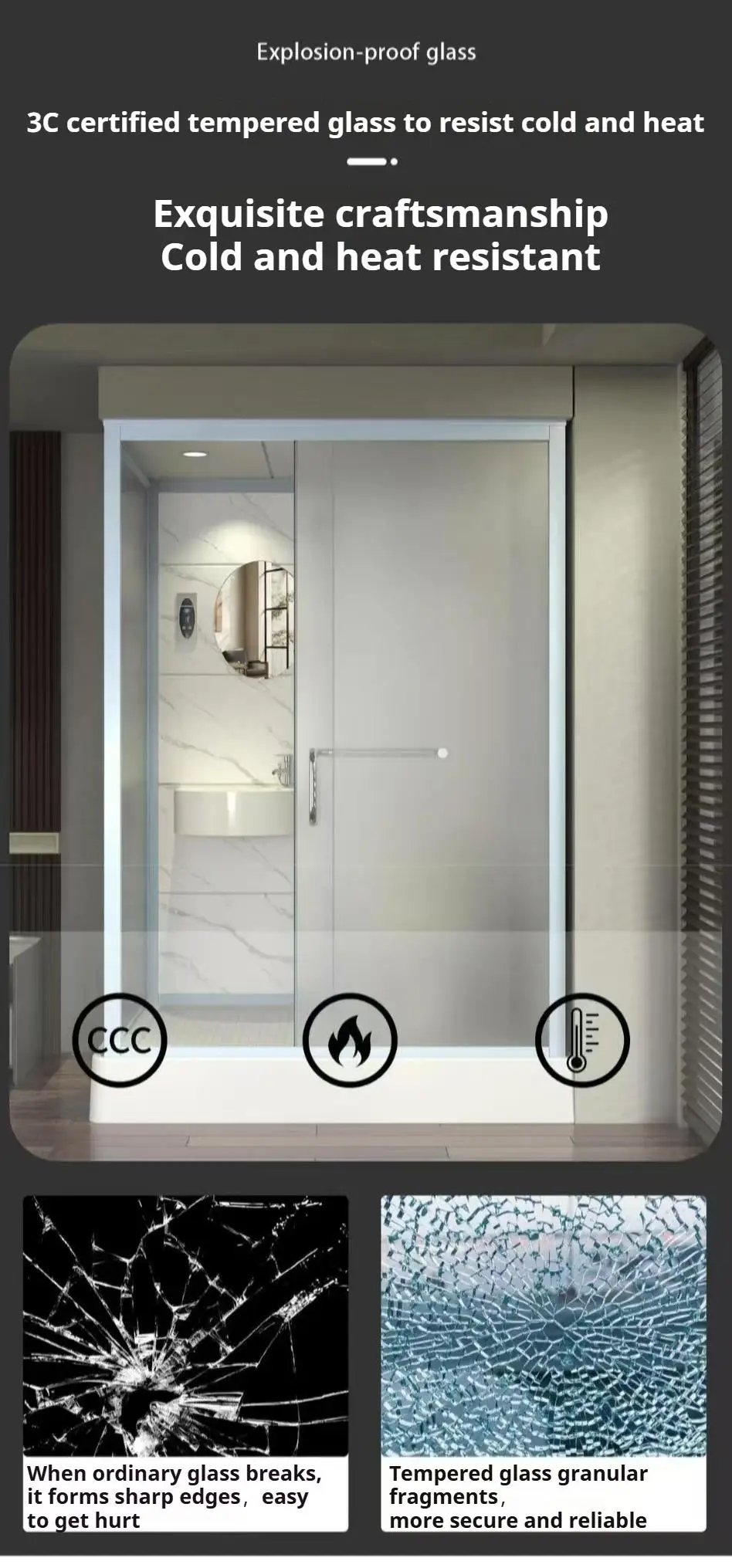 All-in-one Bathroom Hotel Tent Overall Bathroom Shower Room Finished Product Integrated Bathroom Rental Hotel Shower With Toilet (Copy)