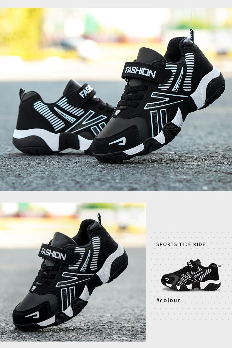Children Boys Shoes School Sports Fashion Leather For Kids Tennis Casual Sneakers Children's Boy Running 7-12 Years Walking Shoe Children Boys Shoes School Sports Fashion Leather For Kids Tennis Casual Sneakers Children's Boy Running 7-12 Years Walking Shoe