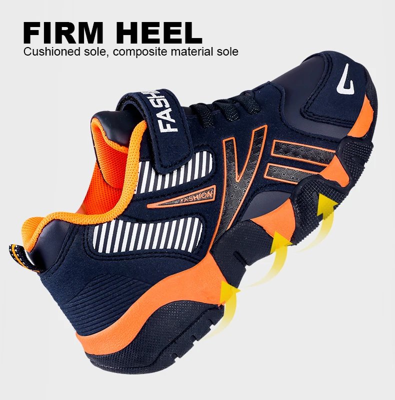 Children Boys Shoes School Sports Fashion Leather For Kids Tennis Casual Sneakers Children's Boy Running 7-12 Years Walking Shoe Children Boys Shoes School Sports Fashion Leather For Kids Tennis Casual Sneakers Children's Boy Running 7-12 Years Walking Shoe