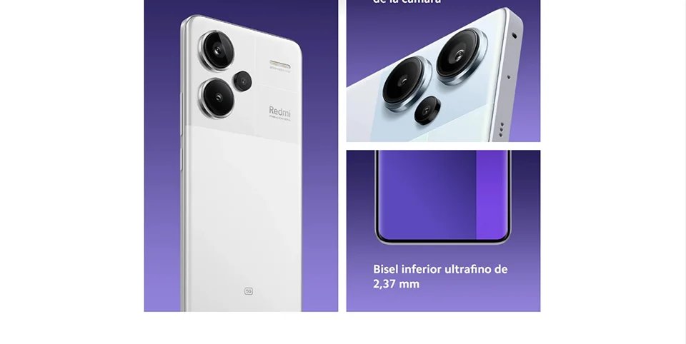 Xiaomi Redmi Note 13 Pro Plus 5g, Smartphones, Nfc, Mediatek Dimensity 7200-Ultra, 120W Charging, 5000Mah Battery (Typ), 200Mp Camera, 120Hz, Local Warranty, Global Version