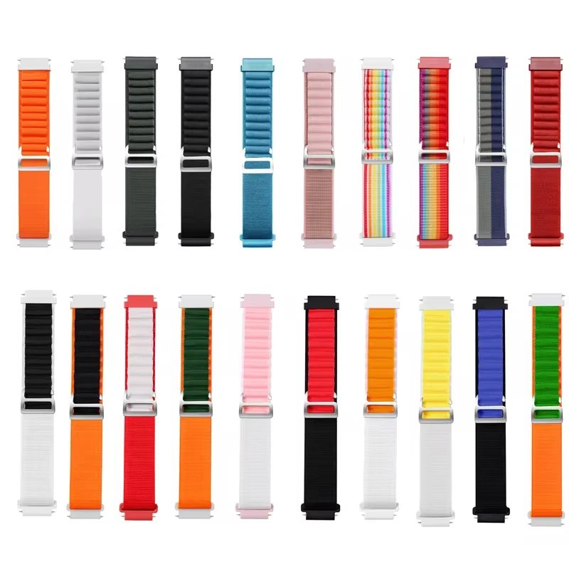 For Huawei Watch GT 5 GT4 41MM 46MM Nylon Loop Elastic Sports Strap Correa For Huawei Watch GT 5 Pro 42mm 46mm Band Accessories