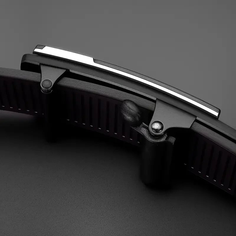 Stylish Men's PU Leather Belt - Fashion Belts for Daily Life, Leisure, Party, Festival, Work, and Business Automatic Buckle