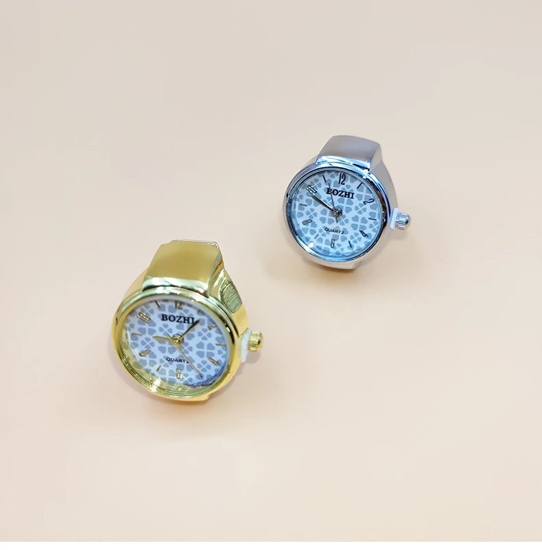 Hot Selling Finger Watch Ring Creative Movement Fashion Accessories Vintage Alloy Shell Quartz Watch Men Jewelry Women Gift Hot Selling Finger Watch Ring Creative Movement Fashion Accessories Vintage Alloy Shell Quartz Watch Men Jewelry Women Gift