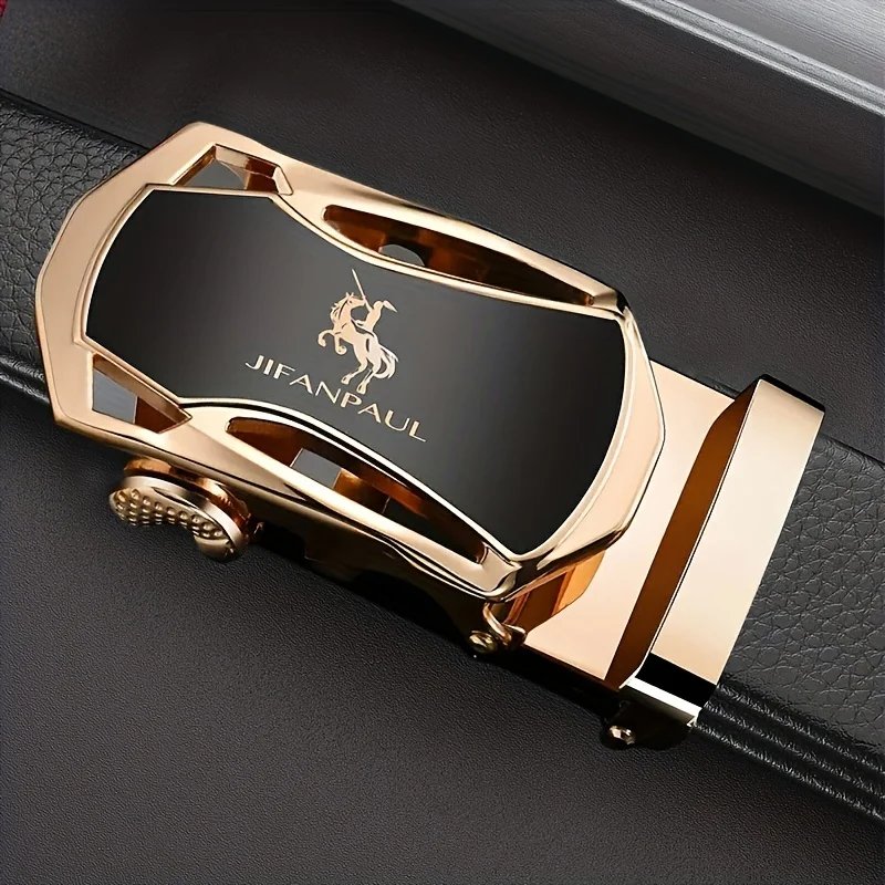 Men's Famous Brand Belt High Quality Leather Luxury Belt Metal Automatic Buckle Belt Business Leisure Fashion Belt Men's Famous Brand Belt High Quality Leather Luxury Belt Metal Automatic Buckle Belt Business Leisure Fashion Belt
