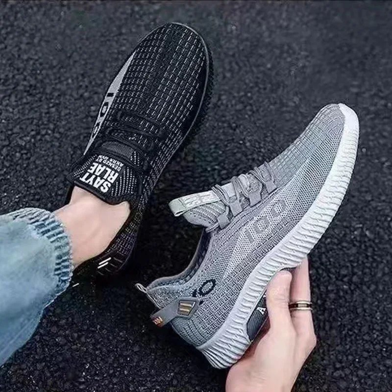 Soft soled spring and autumn old cloth shoes Breathable mesh shoes non-slip wear-resistant casual low-top shoes work shoes Soft soled spring and autumn old cloth shoes Breathable mesh shoes non-slip wear-resistant casual low-top shoes work shoes