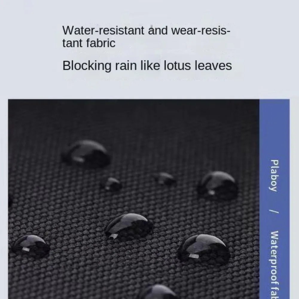 Trendy Men's Minimalist Backpack Versatile Backpack Large Capacity School Student Computer Travel Bag Washable Unisex Backpack