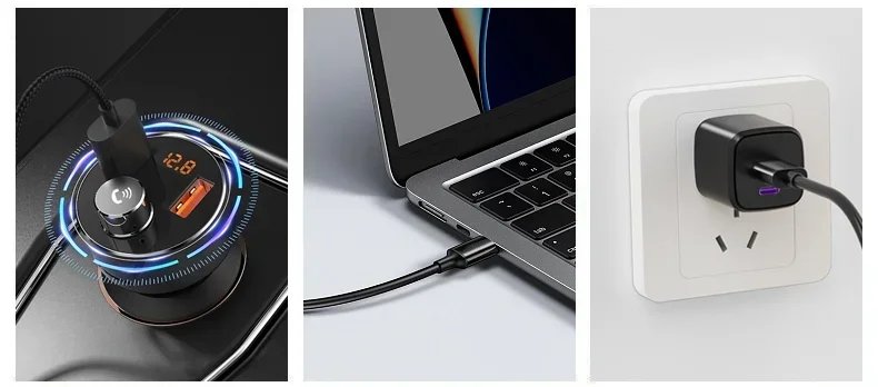 High Strong Power Led Flashlights 2000LM Tactical Torch with Display Light USB Charging Camping Fishing Emergency Zoom Lantern