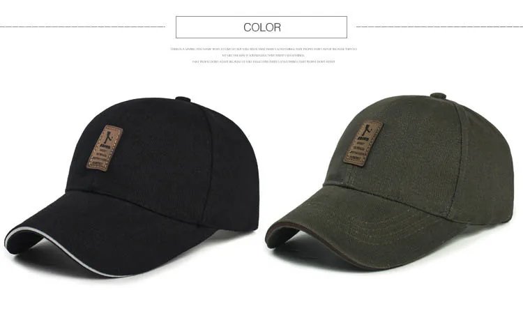 Summer Women Men Structured Baseball Cap Solid Cotton Adjustable Snapback Sunhat Outdoor Sports Hip Hop Baseball Hat Casquette