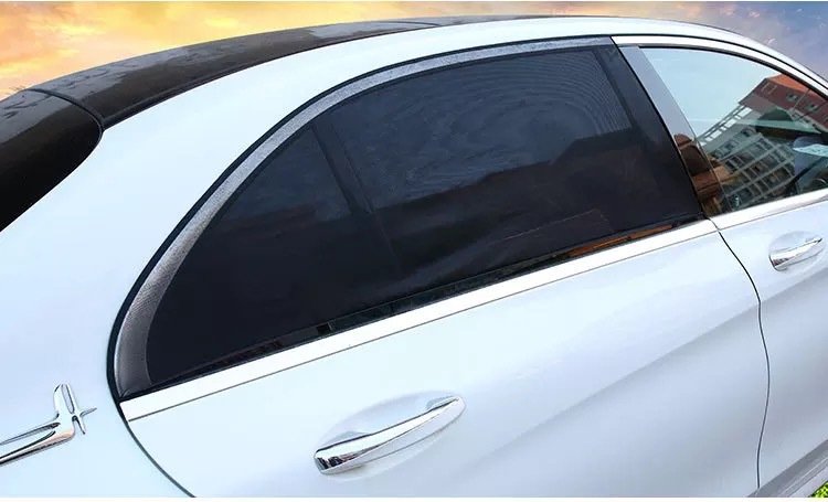 Universal Car Styling Accessories Sun Side Window Shade Curtain Rear window Cover UV Protection Sunshade Visor Shield