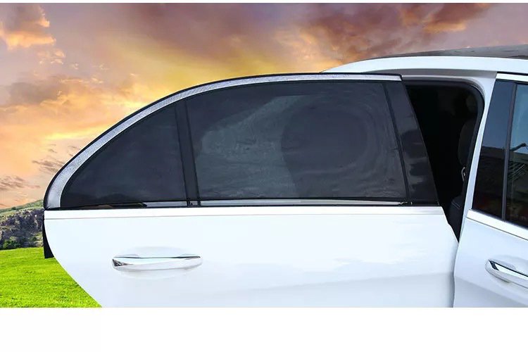 Universal Car Styling Accessories Sun Side Window Shade Curtain Rear window Cover UV Protection Sunshade Visor Shield