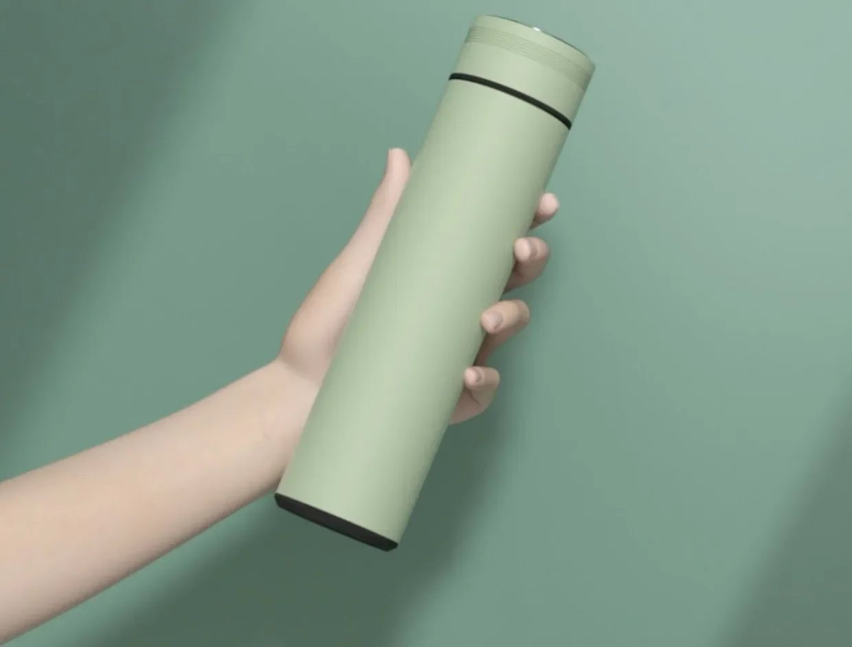 500ML Tea Water Separation Intelligent Insulated Mug Thermos Flask Stainless Steel Vacuum Kettle Coffee Mug Thermos Mug