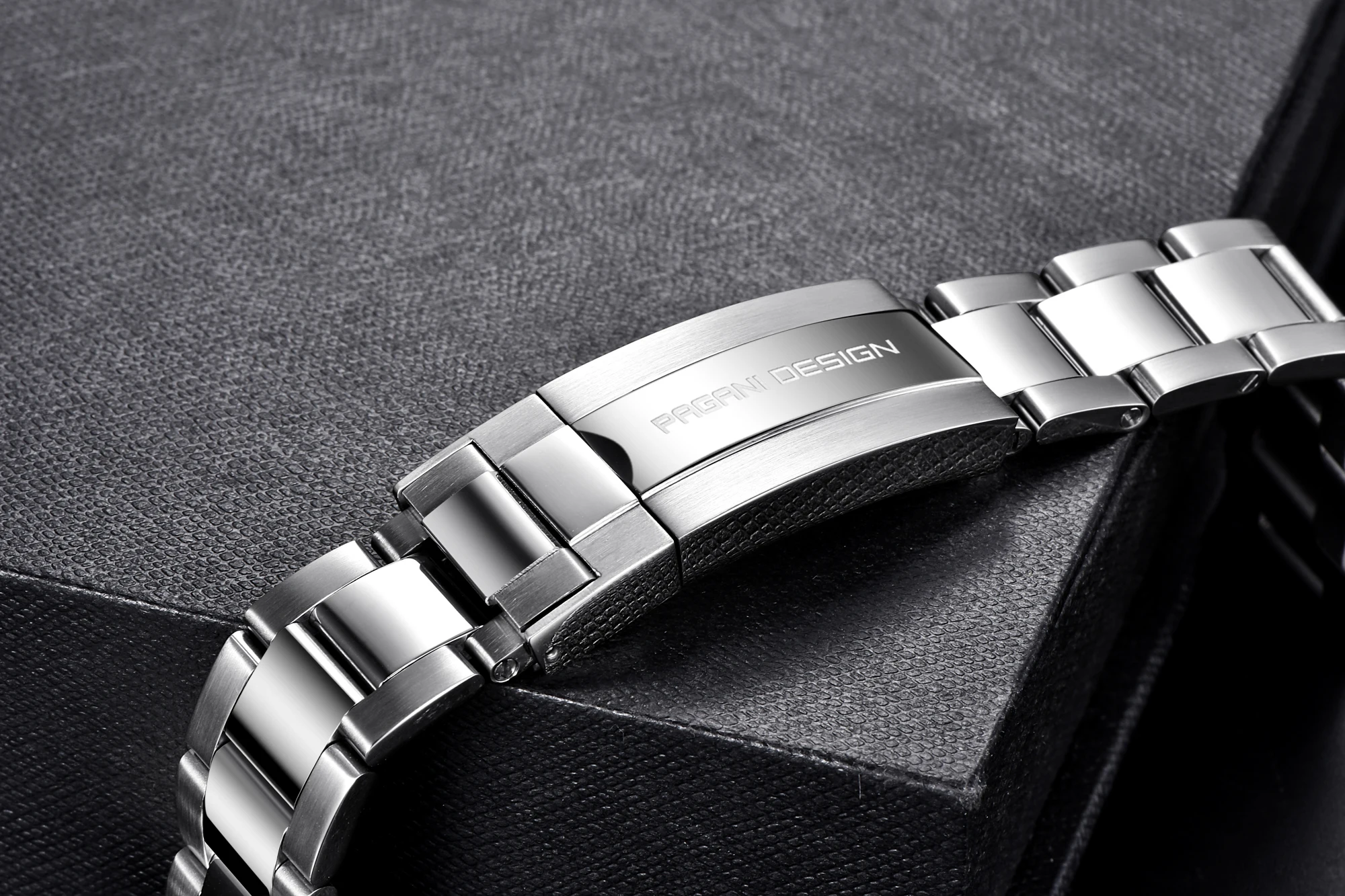 PAGANI DESIGN GMT Watches Men's Luxury Automatic Mechanical Wristwatch Sapphire Glass 40MM Stainless Steel Waterproof Watch PAGANI DESIGN GMT Watches Men's Luxury Automatic Mechanical Wristwatch Sapphire Glass 40MM Stainless Steel Waterproof Watch