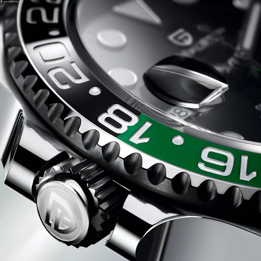 PAGANI DESIGN GMT Watches Men's Luxury Automatic Mechanical Wristwatch Sapphire Glass 40MM Stainless Steel Waterproof Watch PAGANI DESIGN GMT Watches Men's Luxury Automatic Mechanical Wristwatch Sapphire Glass 40MM Stainless Steel Waterproof Watch