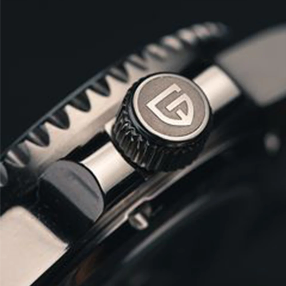 PAGANI DESIGN GMT Watches Men's Luxury Automatic Mechanical Wristwatch Sapphire Glass 40MM Stainless Steel Waterproof Watch PAGANI DESIGN GMT Watches Men's Luxury Automatic Mechanical Wristwatch Sapphire Glass 40MM Stainless Steel Waterproof Watch