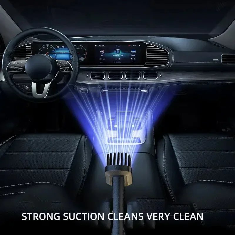 120W Portable Car Vacuum Cleaner USB Charging Handheld Cordless Vacuum Cleaner Powerful Suction for Auto/Home/Office/Pet Hair 120W Portable Car Vacuum Cleaner USB Charging Handheld Cordless Vacuum Cleaner Powerful Suction for Auto/Home/Office/Pet Hair