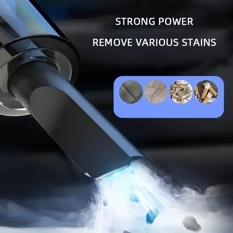120W Portable Car Vacuum Cleaner USB Charging Handheld Cordless Vacuum Cleaner Powerful Suction for Auto/Home/Office/Pet Hair 120W Portable Car Vacuum Cleaner USB Charging Handheld Cordless Vacuum Cleaner Powerful Suction for Auto/Home/Office/Pet Hair