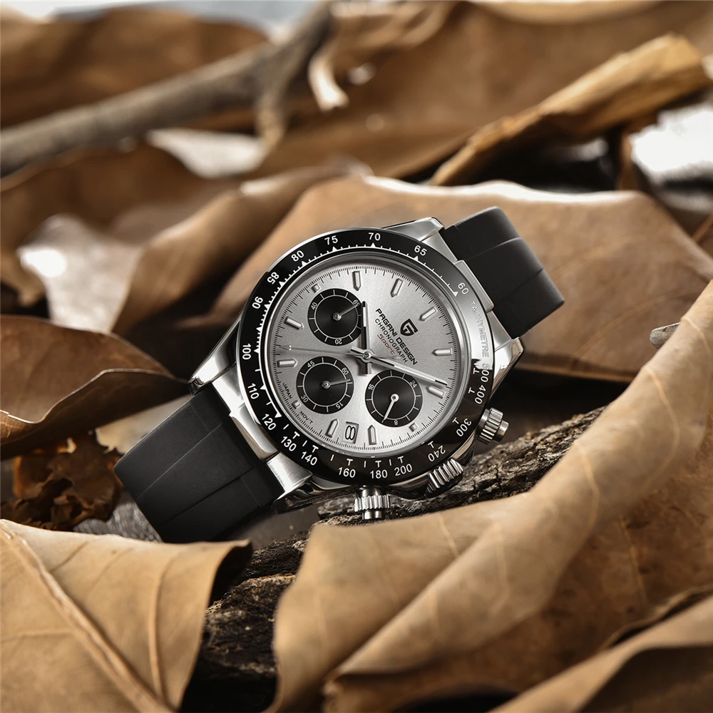 PAGANI DESIGN-Men's Quartz Watches, Sapphire, Automatic Date, Chronograph, Japan VK63, Waterproof Watch, Top Brand, New, 2024 PAGANI DESIGN-Men's Quartz Watches, Sapphire, Automatic Date, Chronograph, Japan VK63, Waterproof Watch, Top Brand, New, 2024