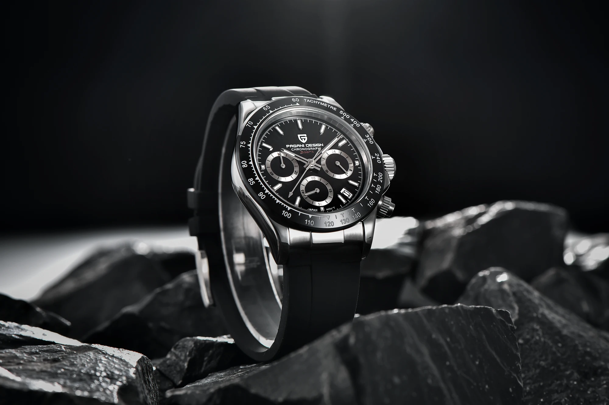 PAGANI DESIGN-Men's Quartz Watches, Sapphire, Automatic Date, Chronograph, Japan VK63, Waterproof Watch, Top Brand, New, 2024 PAGANI DESIGN-Men's Quartz Watches, Sapphire, Automatic Date, Chronograph, Japan VK63, Waterproof Watch, Top Brand, New, 2024