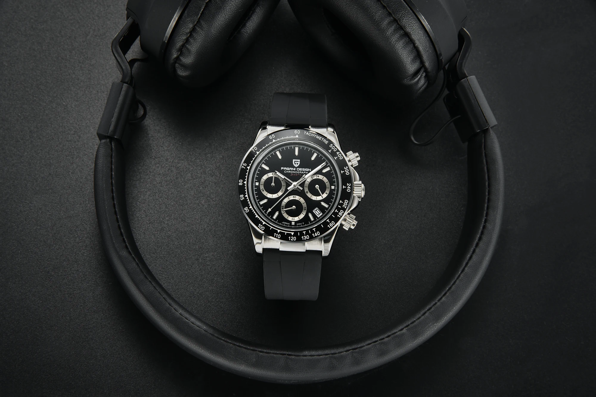 PAGANI DESIGN-Men's Quartz Watches, Sapphire, Automatic Date, Chronograph, Japan VK63, Waterproof Watch, Top Brand, New, 2024 PAGANI DESIGN-Men's Quartz Watches, Sapphire, Automatic Date, Chronograph, Japan VK63, Waterproof Watch, Top Brand, New, 2024
