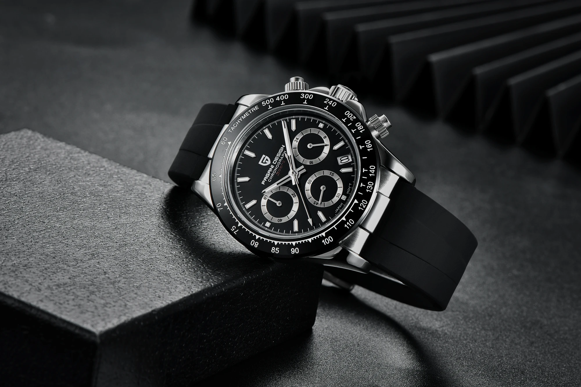 PAGANI DESIGN-Men's Quartz Watches, Sapphire, Automatic Date, Chronograph, Japan VK63, Waterproof Watch, Top Brand, New, 2024 PAGANI DESIGN-Men's Quartz Watches, Sapphire, Automatic Date, Chronograph, Japan VK63, Waterproof Watch, Top Brand, New, 2024