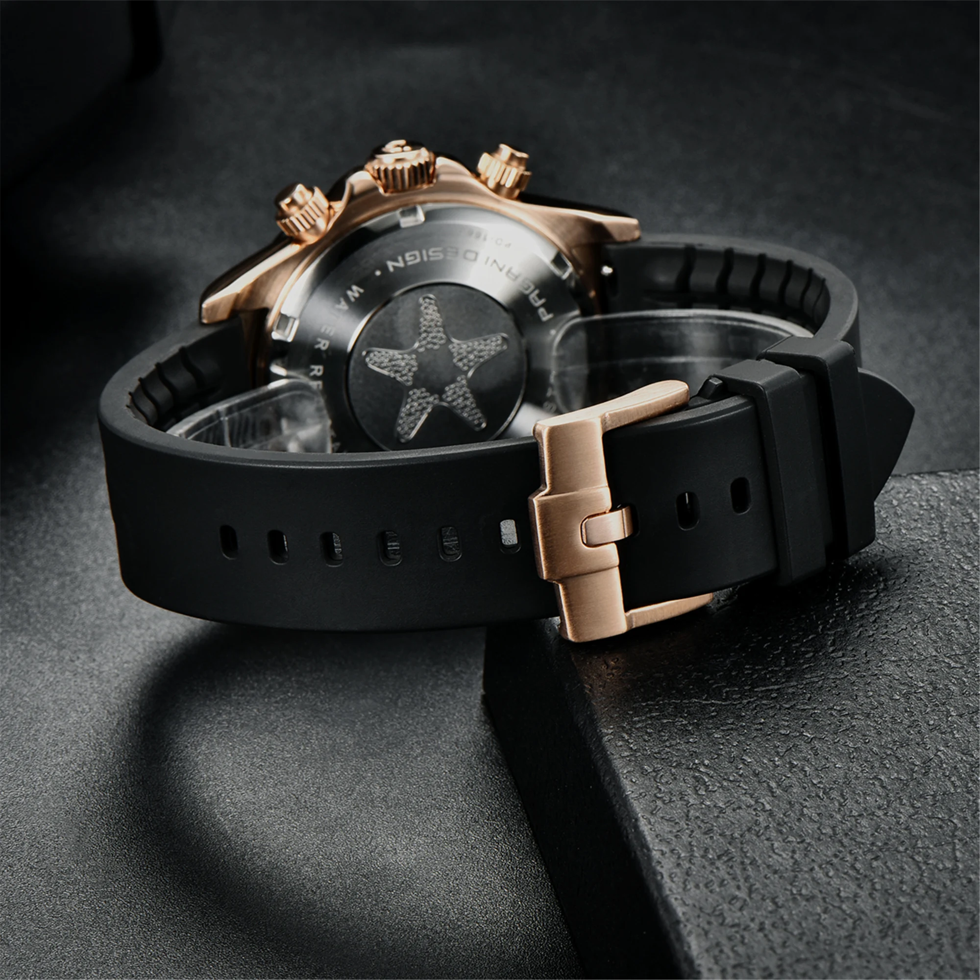 PAGANI DESIGN-Men's Quartz Watches, Sapphire, Automatic Date, Chronograph, Japan VK63, Waterproof Watch, Top Brand, New, 2024 PAGANI DESIGN-Men's Quartz Watches, Sapphire, Automatic Date, Chronograph, Japan VK63, Waterproof Watch, Top Brand, New, 2024
