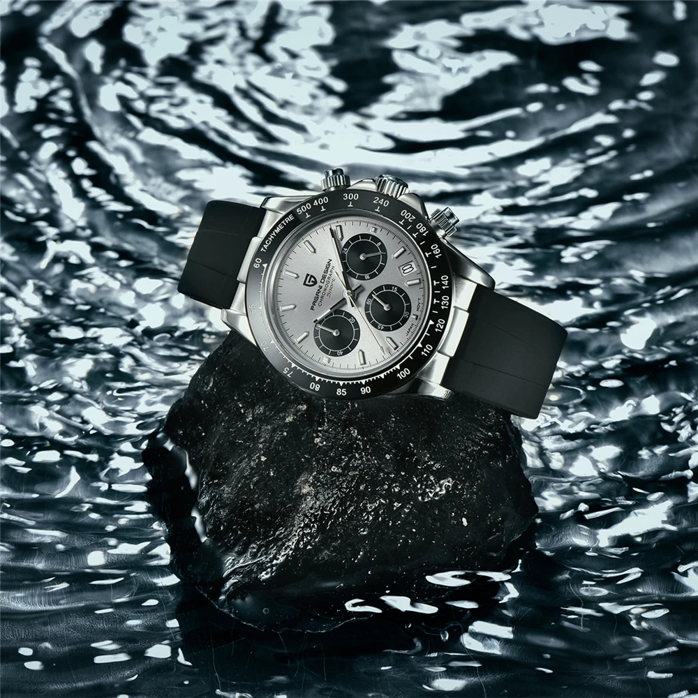 PAGANI DESIGN-Men's Quartz Watches, Sapphire, Automatic Date, Chronograph, Japan VK63, Waterproof Watch, Top Brand, New, 2024 PAGANI DESIGN-Men's Quartz Watches, Sapphire, Automatic Date, Chronograph, Japan VK63, Waterproof Watch, Top Brand, New, 2024