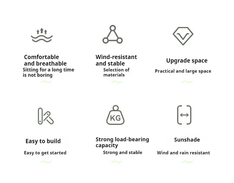 Lantern Safari Tent lamping Hotel Pyramid Sun High Quality Customizable Outdoor Camping Restaurant Pyramid Sunshade Canopy Party