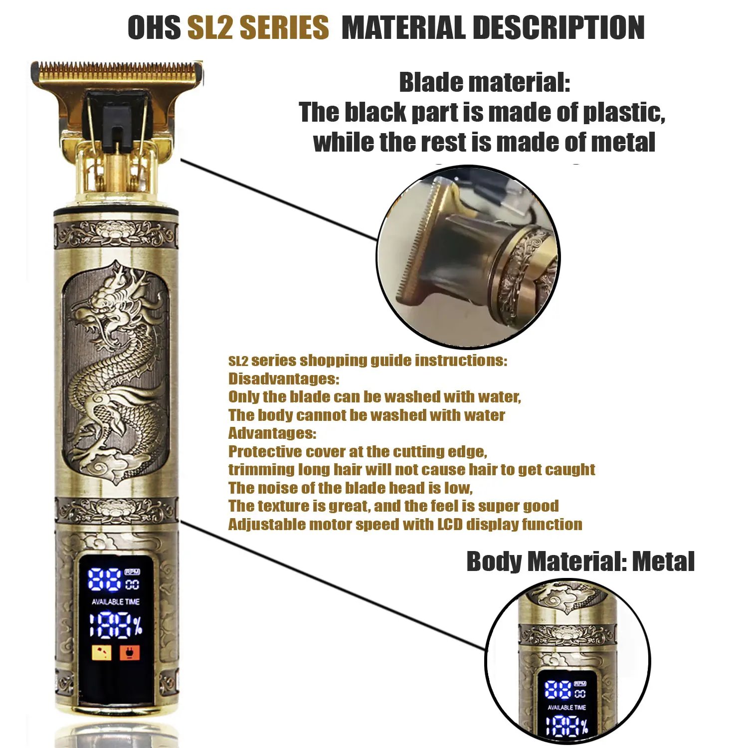 Hot Sale Vintage T9 Electric Cordless Hair Cutting Machine Professional Hair Barber Trimmer For Men Clipper Shaver Beard Lighter Hot Sale Vintage T9 Electric Cordless Hair Cutting Machine Professional Hair Barber Trimmer For Men Clipper Shaver Beard Lighter