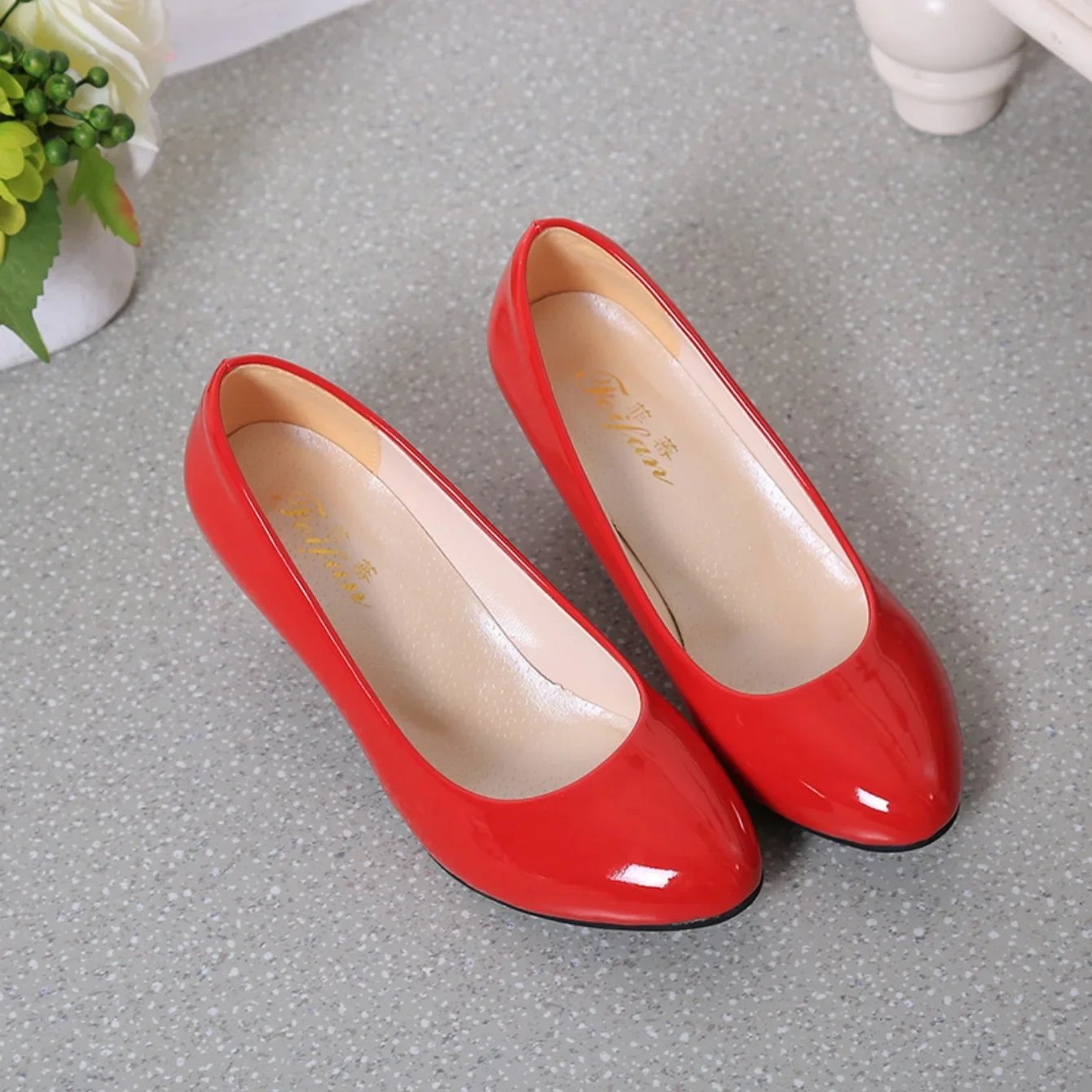 Women Pumps Nude Shallow Mouth Women Shoes New Fashion Office Work Wedding Party Shoes Ladies Low Heel Shoes Summer Heels Woeman