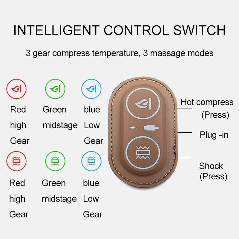 Waist Pillow Bed Sleeping Waist Protection Pad Electric Massage Lying Flat Waist Pain Waist Support Heating Vibrating Sleep Pad Waist Pillow Bed Sleeping Waist Protection Pad Electric Massage Lying Flat Waist Pain Waist Support Heating Vibrating Sleep Pad