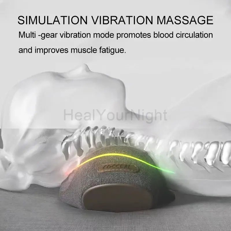 Waist Pillow Bed Sleeping Waist Protection Pad Electric Massage Lying Flat Waist Pain Waist Support Heating Vibrating Sleep Pad Waist Pillow Bed Sleeping Waist Protection Pad Electric Massage Lying Flat Waist Pain Waist Support Heating Vibrating Sleep Pad