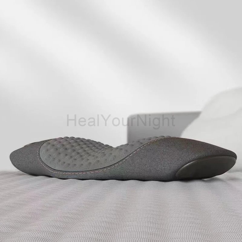 Waist Pillow Bed Sleeping Waist Protection Pad Electric Massage Lying Flat Waist Pain Waist Support Heating Vibrating Sleep Pad