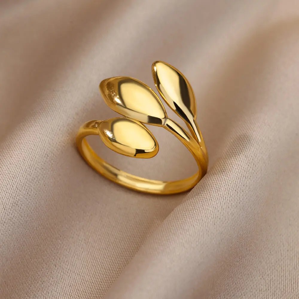 Stainless Steel Rings For Women Men Gold Color Engagement Wedding Party Ring Female Male Finger Jewelry Gift 2023 Free Shipping