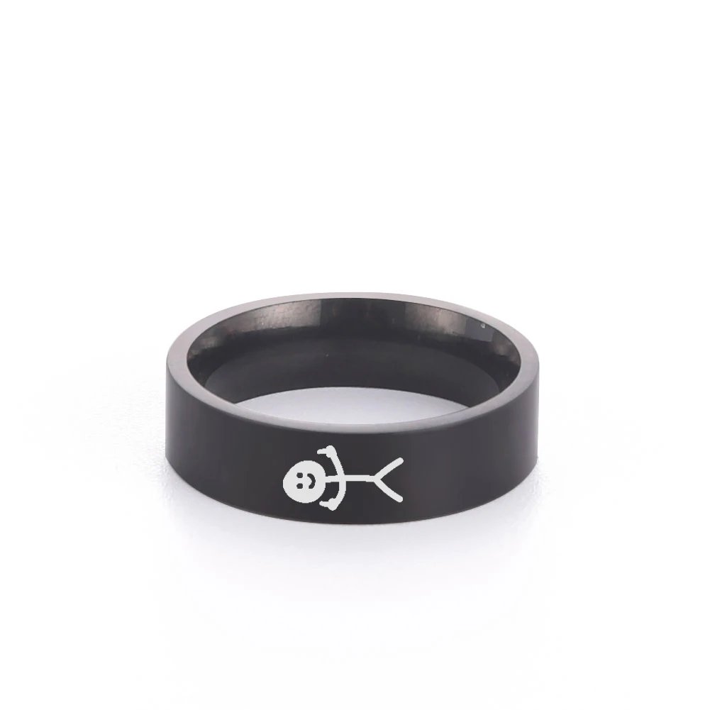 Dreamtimes Simple Trend Funny Middle Finger Stickman Ring Hip Hop Fuxk You Doodle Rings For Man Couple Party New Gifts Jewelry Dreamtimes Simple Trend Funny Middle Finger Stickman Ring Hip Hop Fuxk You Doodle Rings For Man Couple Party New Gifts Jewelry