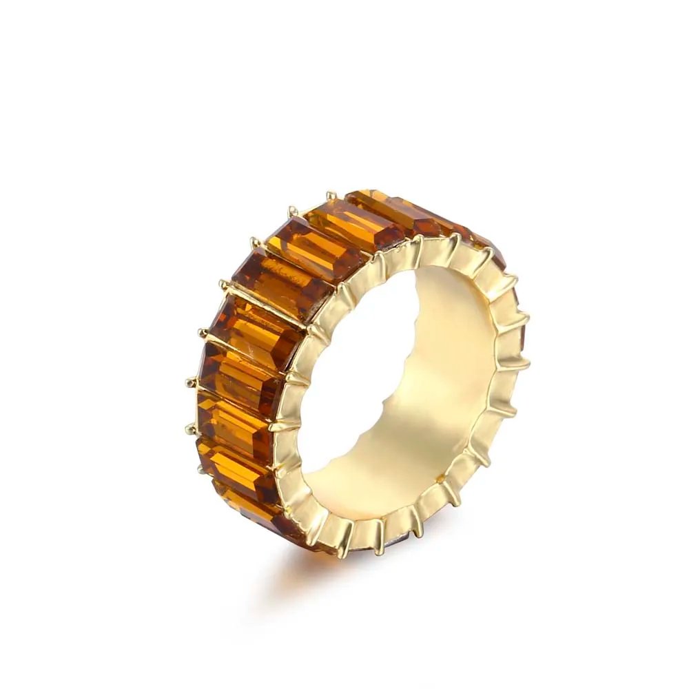 High Quality Rainbow Ring Cubic Engagement Ring for Women Eternity Colors Ring Females Jewelry Accessories Wholesale High Quality Rainbow Ring Cubic Engagement Ring for Women Eternity Colors Ring Females Jewelry Accessories Wholesale
