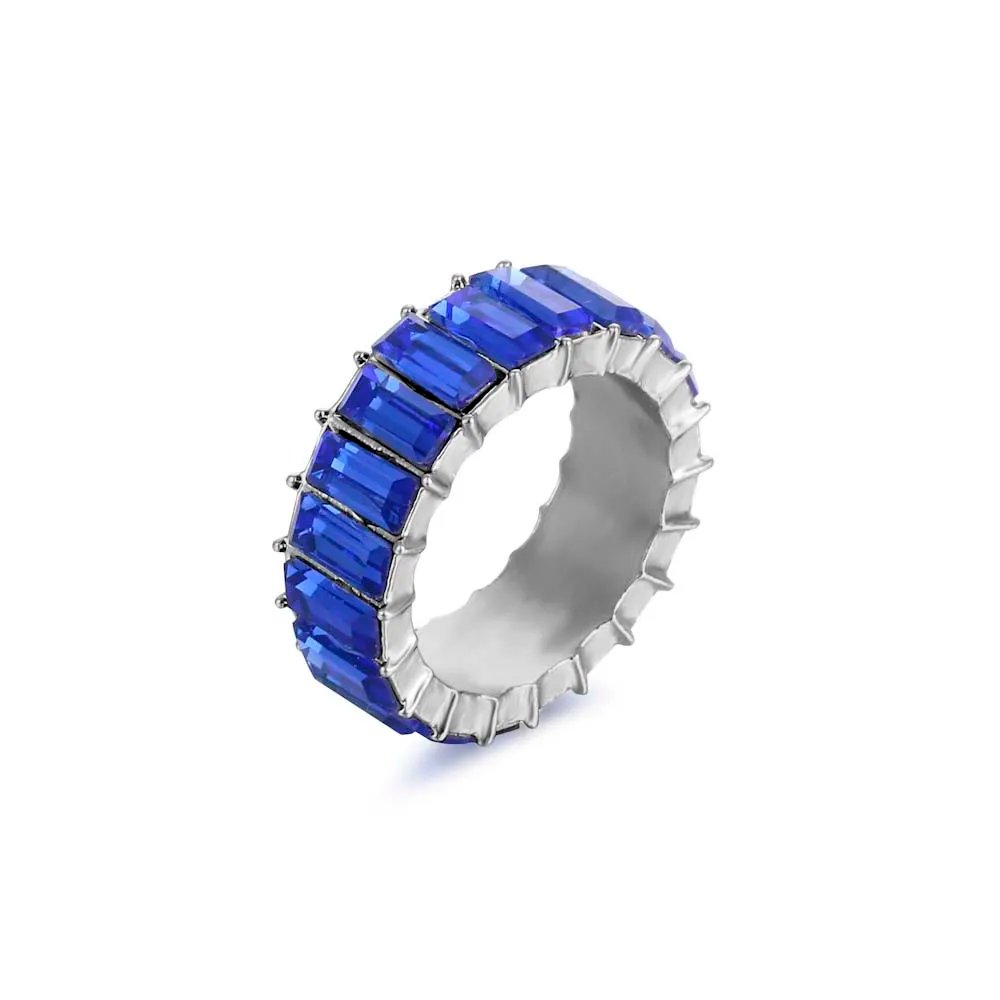 High Quality Rainbow Ring Cubic Engagement Ring for Women Eternity Colors Ring Females Jewelry Accessories Wholesale High Quality Rainbow Ring Cubic Engagement Ring for Women Eternity Colors Ring Females Jewelry Accessories Wholesale